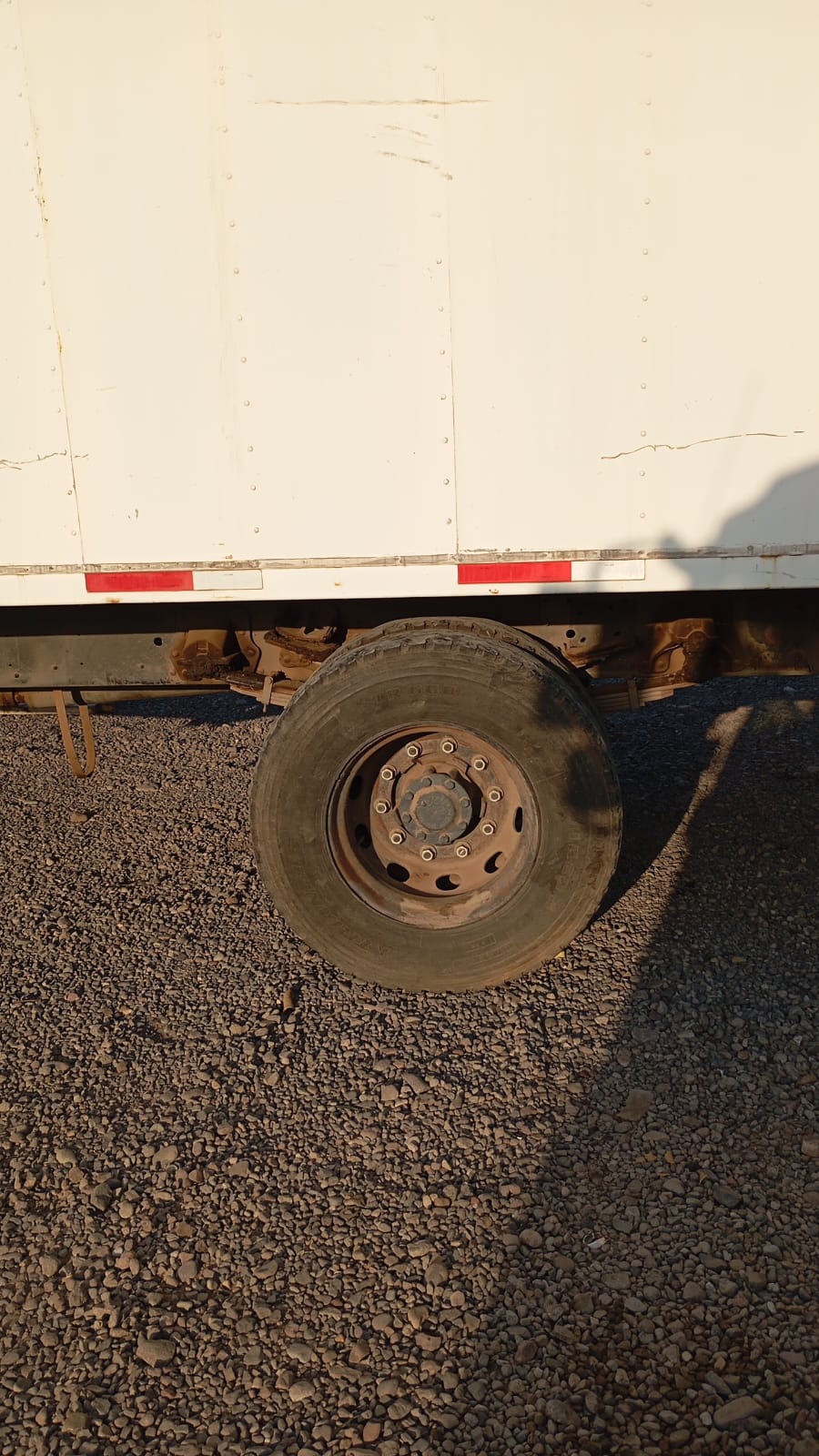 CARROCERíA PARA CAMIóN Hyundai HD 170 2011  USADA  EN DESARME